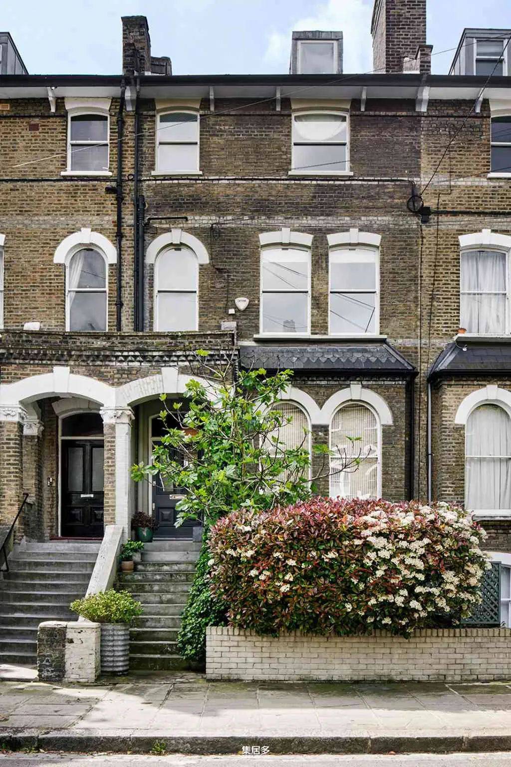 用色彩装点伦敦维多利亚式住宅,创造属于你的童话城堡_的设计_处理