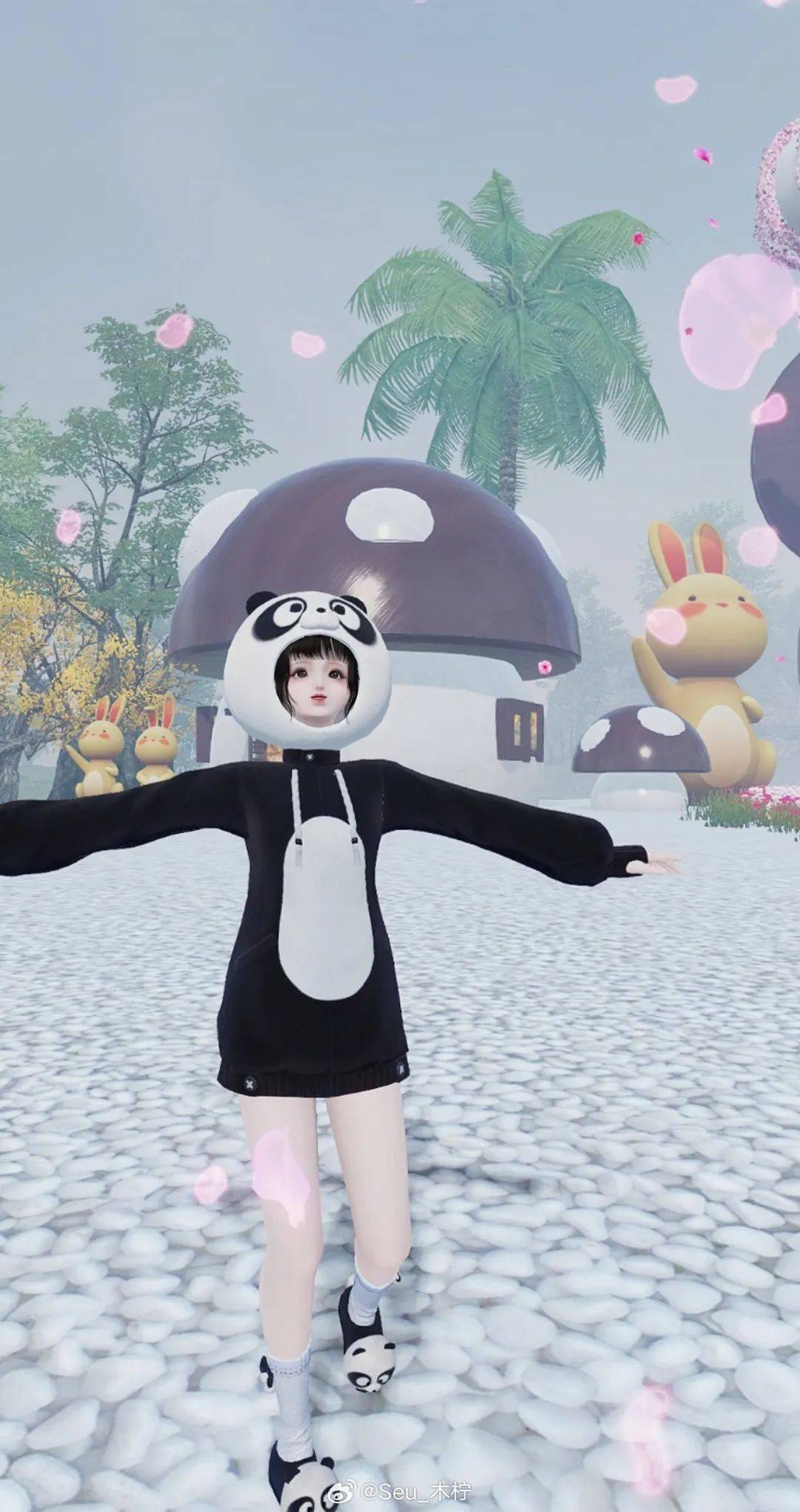 软萌满分的小企鹅游历江湖,天涯奇遇与少侠共享~_乐园_刀妹_图片