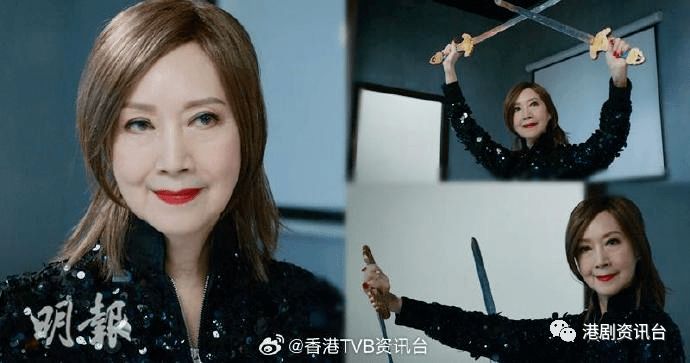 灵戏逼人|谢雪心50秒耍双剑戏 显粤剧一线花旦功架_剧中_吴子_刘芷