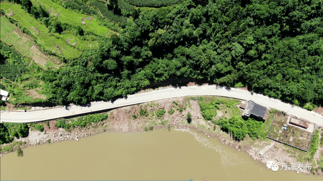 s101线(河口至鹰背段)升级改造项目预计今年底全线通车_万源市_建设