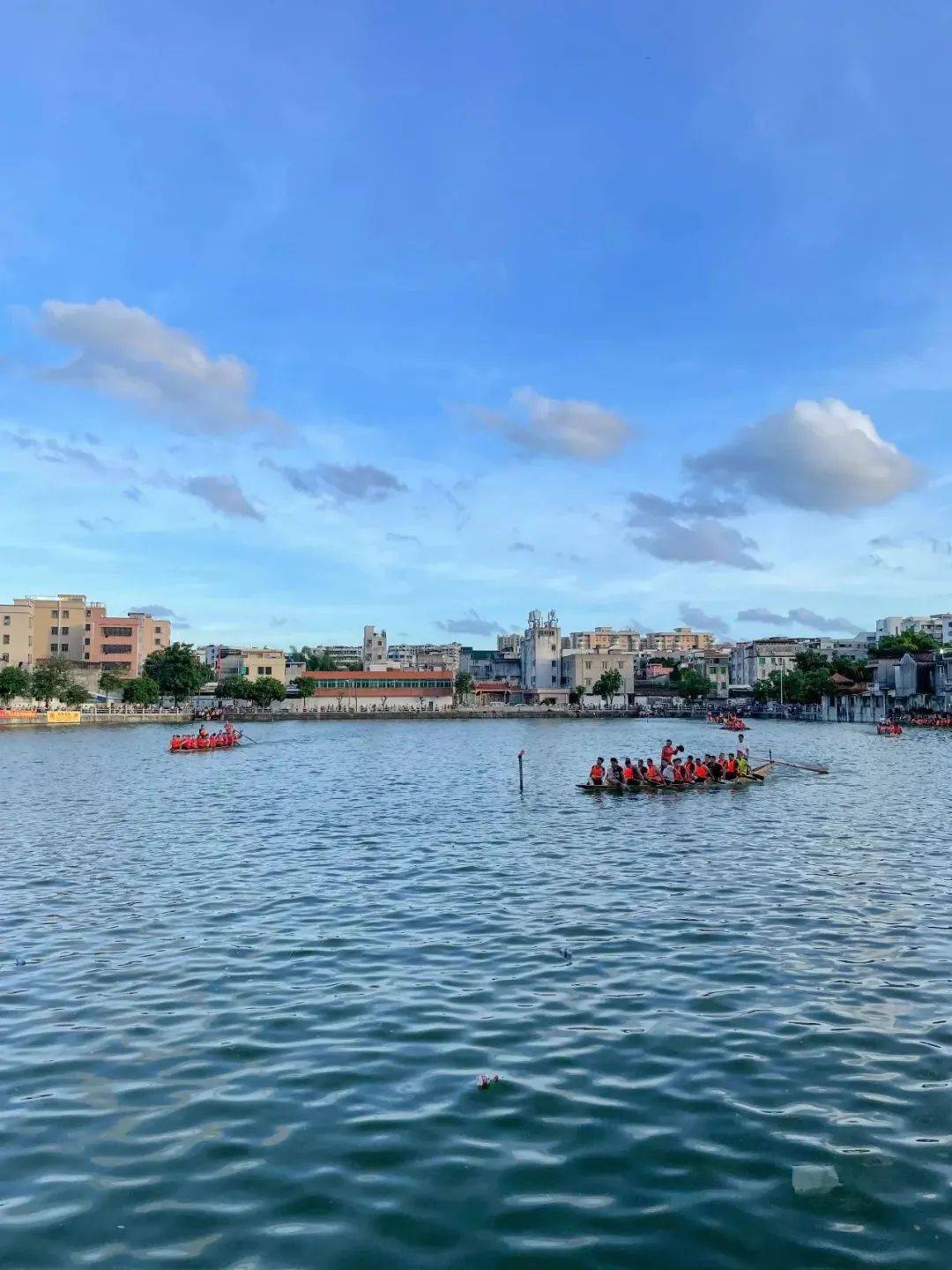 【直播预告】明天上午8:10,别错过潮阳后溪龙舟赛!_汕头_比赛_乡村