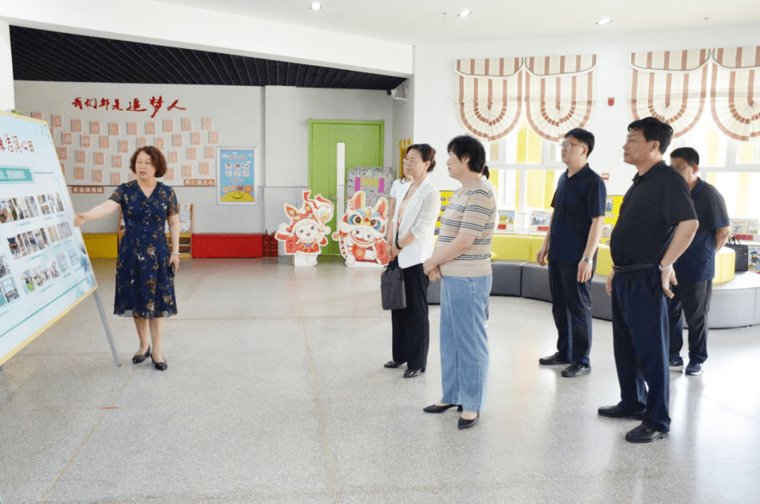 李红霞检查验收我县清廉学校建设工作_实验幼儿园_示范_运城市