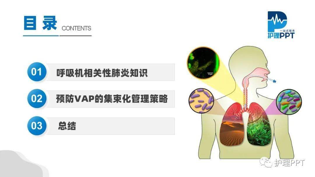 PPT】预防呼吸机相关肺炎（VAP）的集束化管理策略_搜狐网