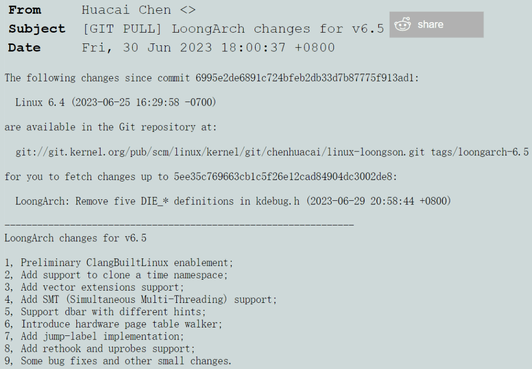 Linux 6.5支持龙芯3A6000处理器:四核八线、性能追上10代酷睿_架构_Zen_技术