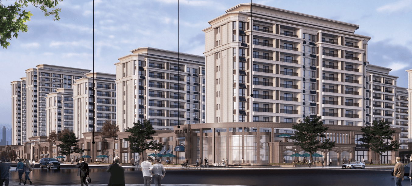 【瑞马·锦城】建筑面积约45-287㎡城芯流量热铺_理财_客群_品牌