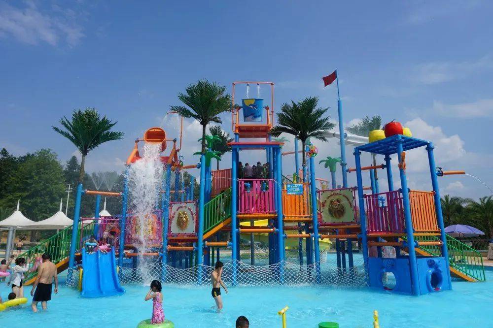 不如去水上乐园清凉一"夏"_海浪_冲浪_滑梯