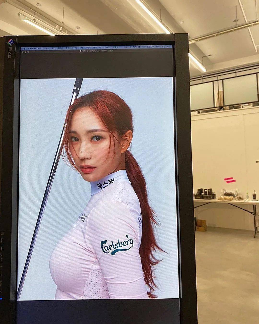 柳贤珠_训练_高尔夫