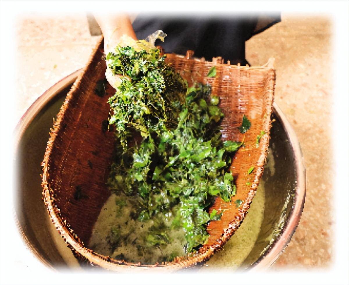 夏季消暑佳品:平乐山豆根凉粉_陈金凤_张福英_龙田村