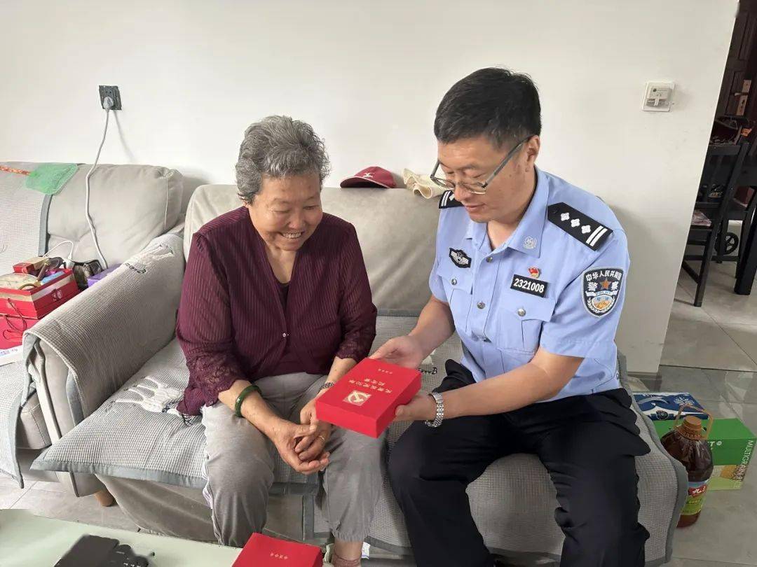 初心如磐永向前,走访慰问暖人心 | 松滨监狱开展走访慰问活动_党组织