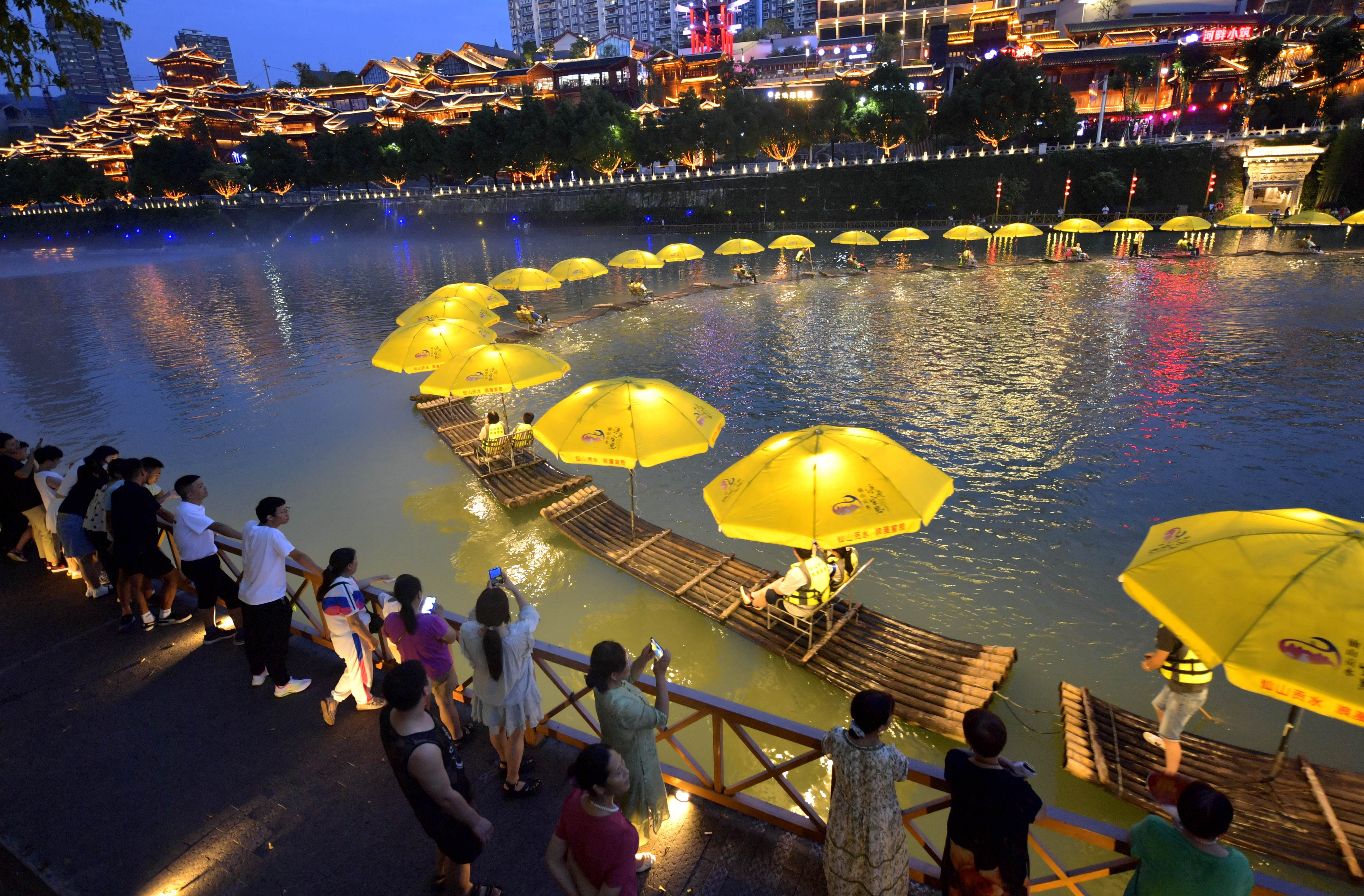 宣恩贡水河风景区图片