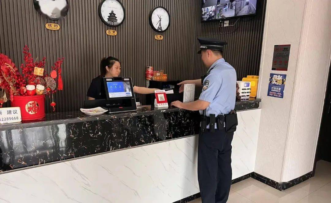 夏季治安打击整治丨静海公安陈官屯派出所在行动!_群众_辖区_进行