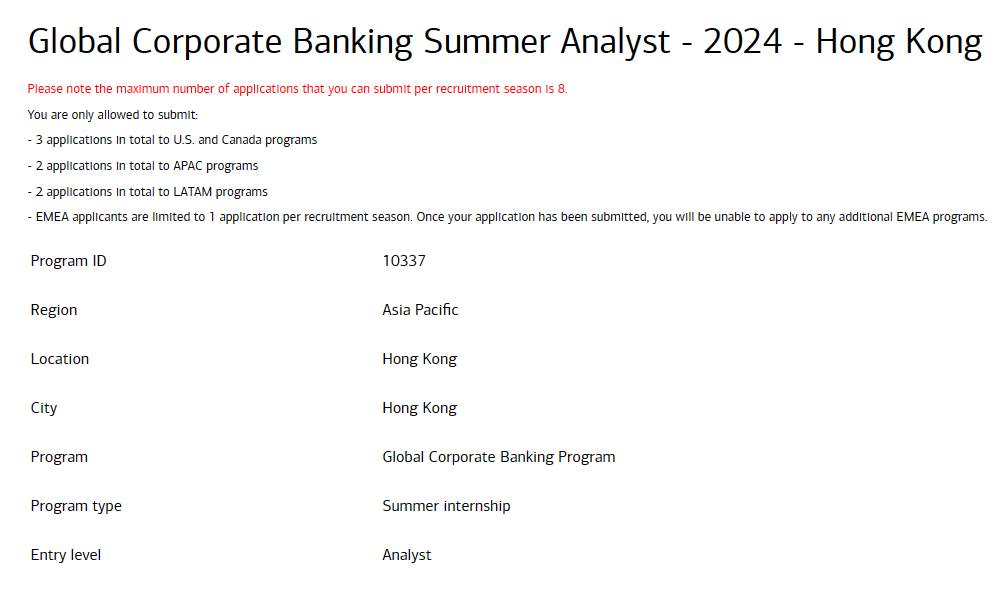 八大投行BoA美银（HK）开启2024 Banking Summer Analyst_and_skills_求职