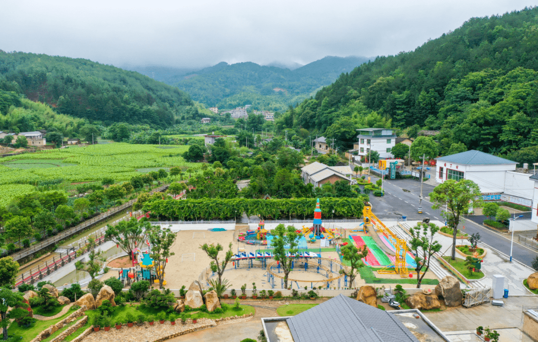 美翻了我的村| 福建省武平县园丁村:十里花廊 和美园丁_文明村_乡村