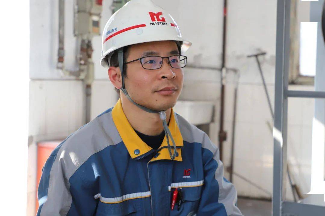 【最闪耀的星】中国宝武马钢 何佳(语音版)_top_工作_人气