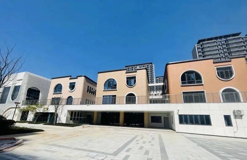 镇海这批学校最快今年秋季投用!_小学_幼儿园_骆驼街道