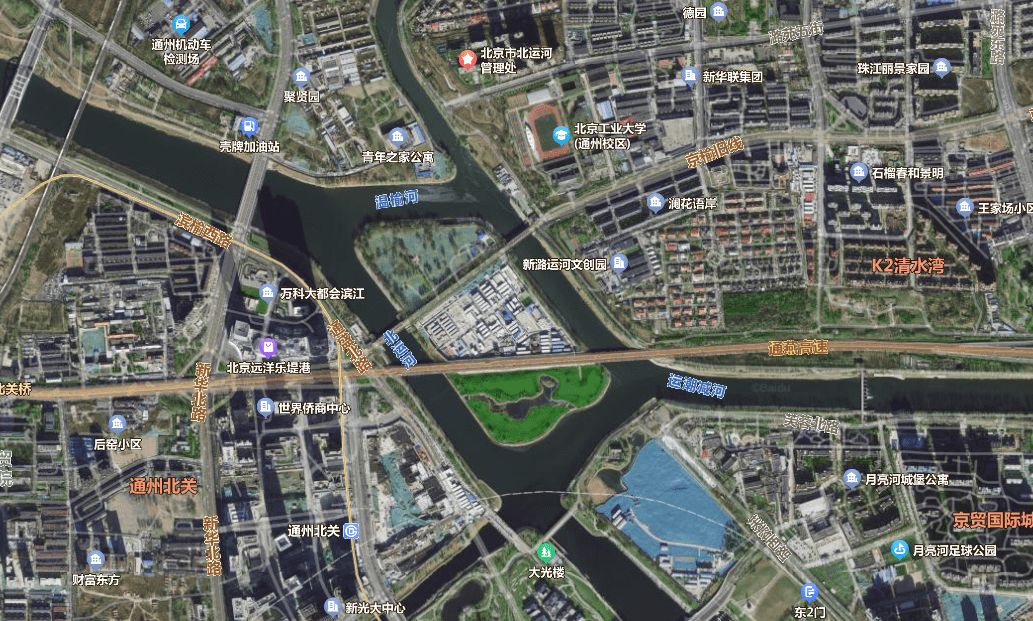 通州32公顷智慧生态活力岛将惊艳亮相!_规划_城市_项目