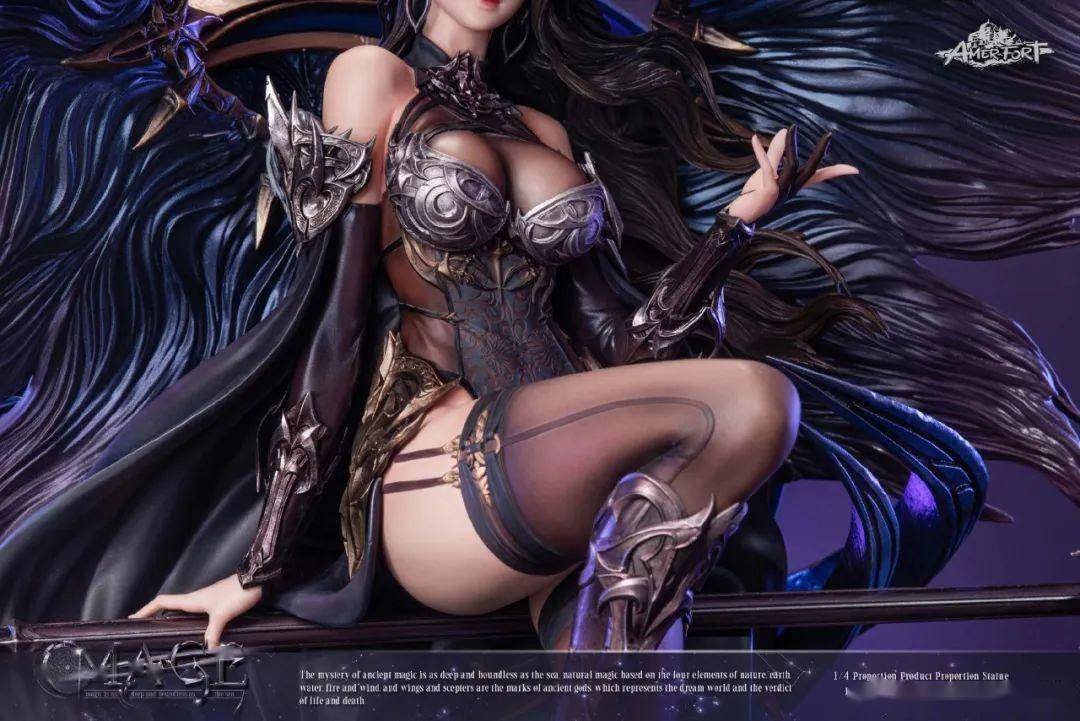 这款雕像看得我怦然心动!