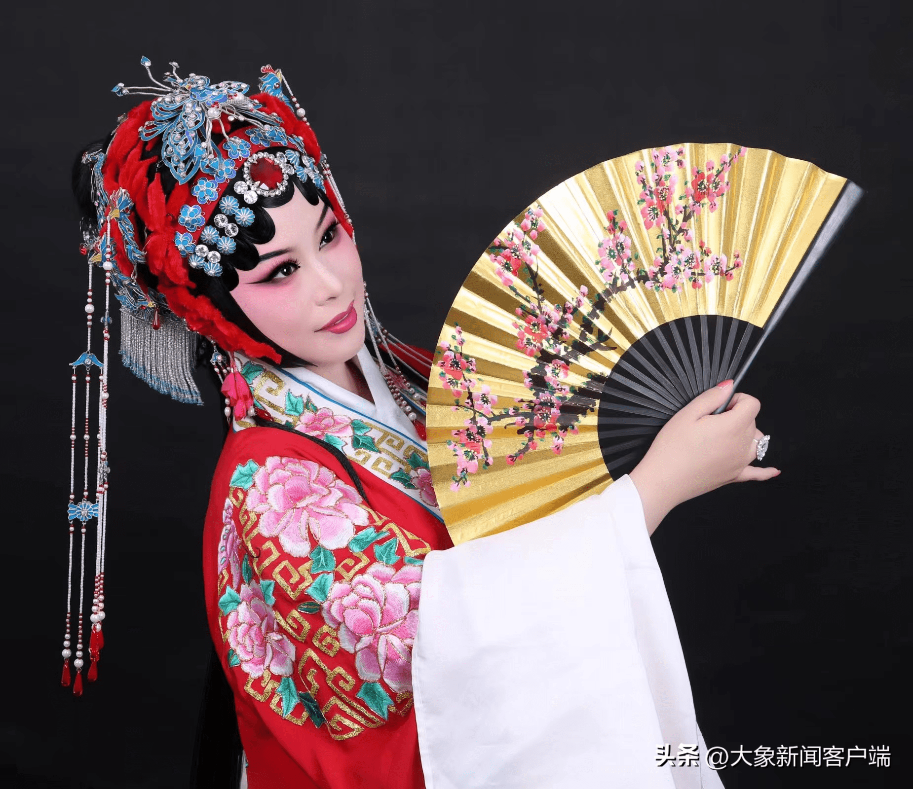 年轻人不爱听戏？她靠直播唱越调吸引粉丝80多万_孙敏_戏曲_传统