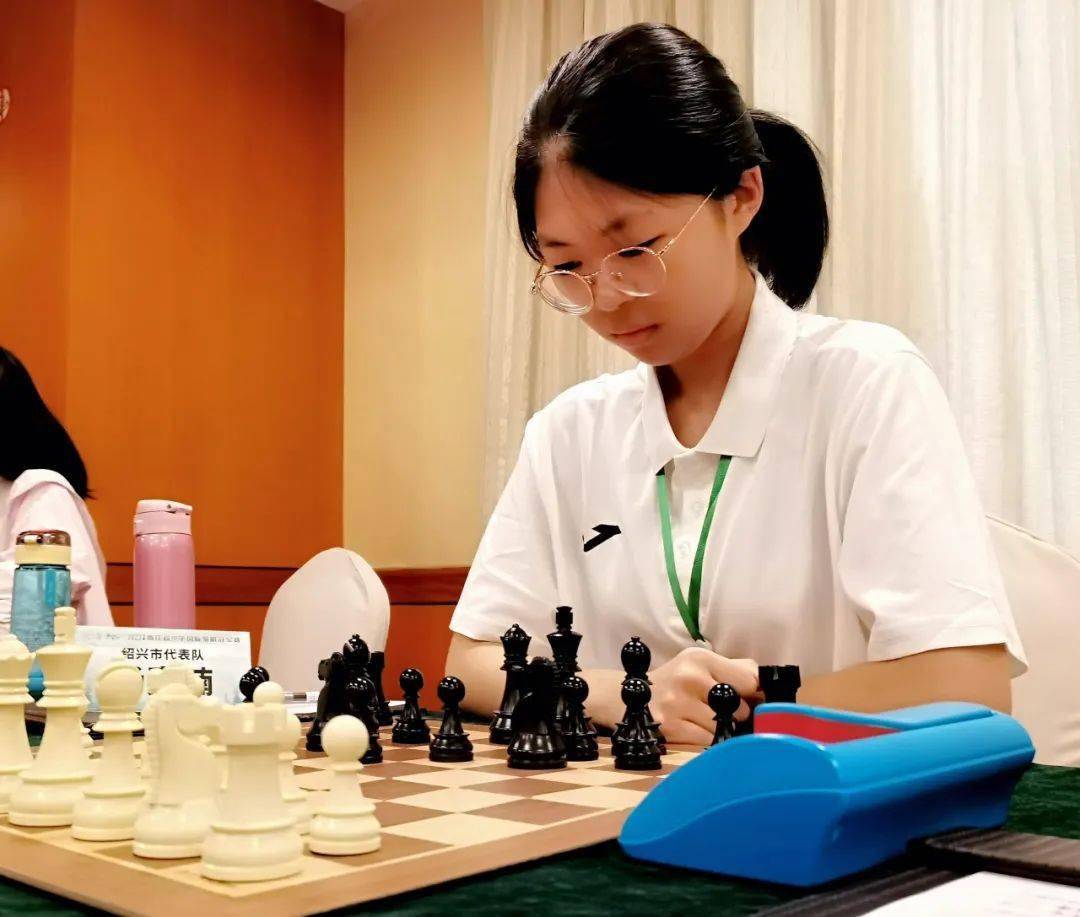 绍兴越城勇夺省少年国际象棋冠军赛7金_角逐_男女_运动