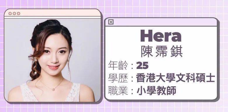 10號陳霈錤(hera)9號潘明璇(michelle)8號姜依寧(jenny)7號毛志琛