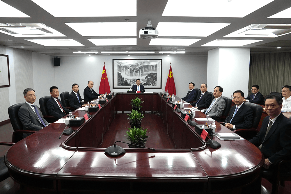 新组建的中央港澳办领导班子集体亮相,夏宝龙任主任,周霁升正部级_工作_郑新聪_国务院