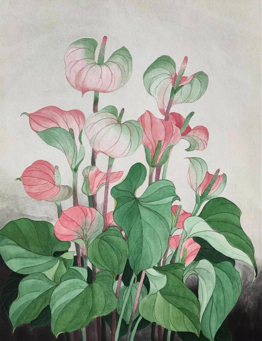 散花天女丨常沙娜版画作品赏析_she_in_crafts