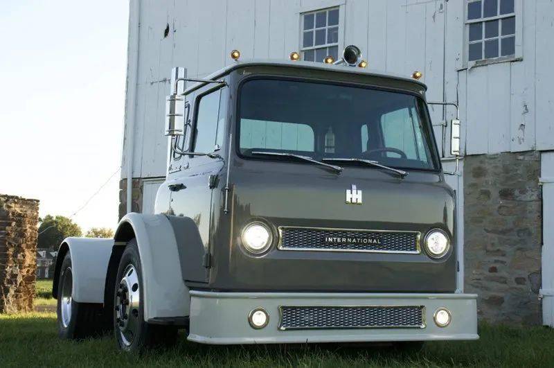 改装修复万国北极星co1800平头卡车 帅气的"老爷爷"车型_搜狐汽车