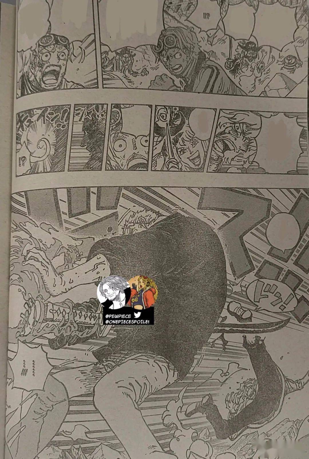 海贼王1087话 详细文字情报+全图（卡普赏金30亿）-海贼王1018话完整版