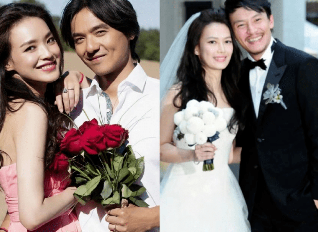 很多网友调侃这不仅是颜狗的天堂,更是舒淇张震的"海边婚礼".