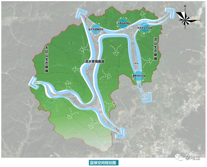 富阳银湖板块规划图片