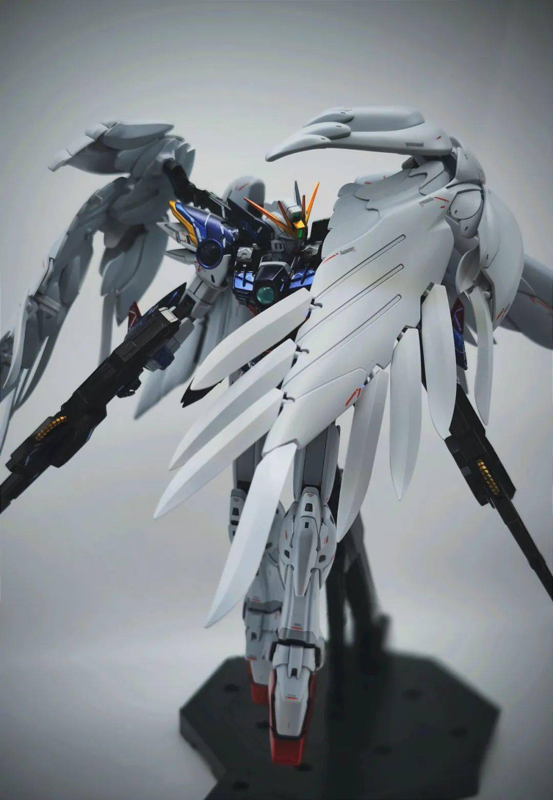 飞翼翱翔,零式之光 mg掉毛飞翼制作分享_公众_来稿_运营