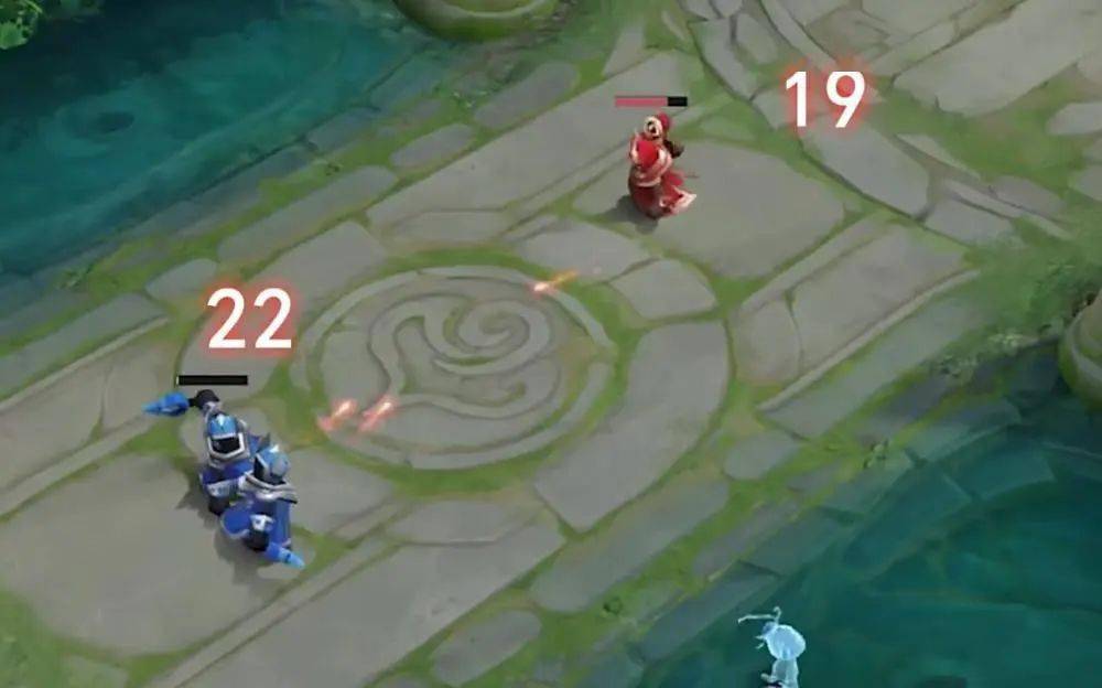 王者荣耀:红蓝小兵被发现属性不一样,蓝色小兵攻速伤害更高_优势_红色