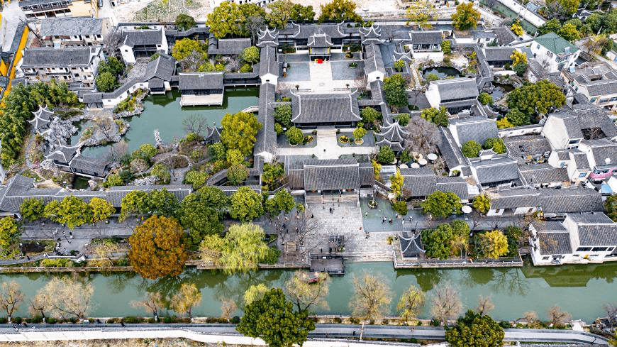 严家花园—虹饮山房—古松园—榜眼府第-扫码查看线路-part.