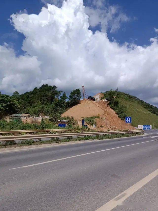 钦州北过境高速公路开启征地搬迁→来源丨钦州360网友