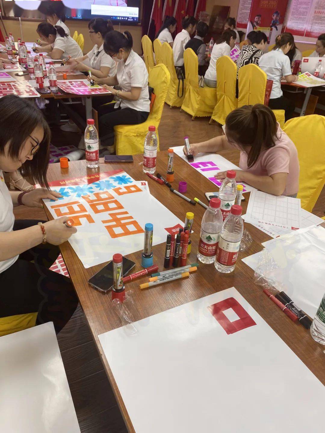 阿文老师&朗迪制药-乐榕融大药房手绘pop海报培训 第十二场:陕西宝鸡