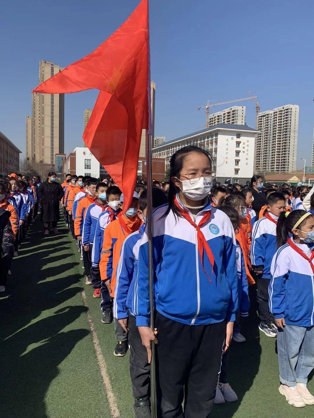 【东港实验 · 榜样中队风采展】四(6)太阳花中队——向阳而生 逐梦而