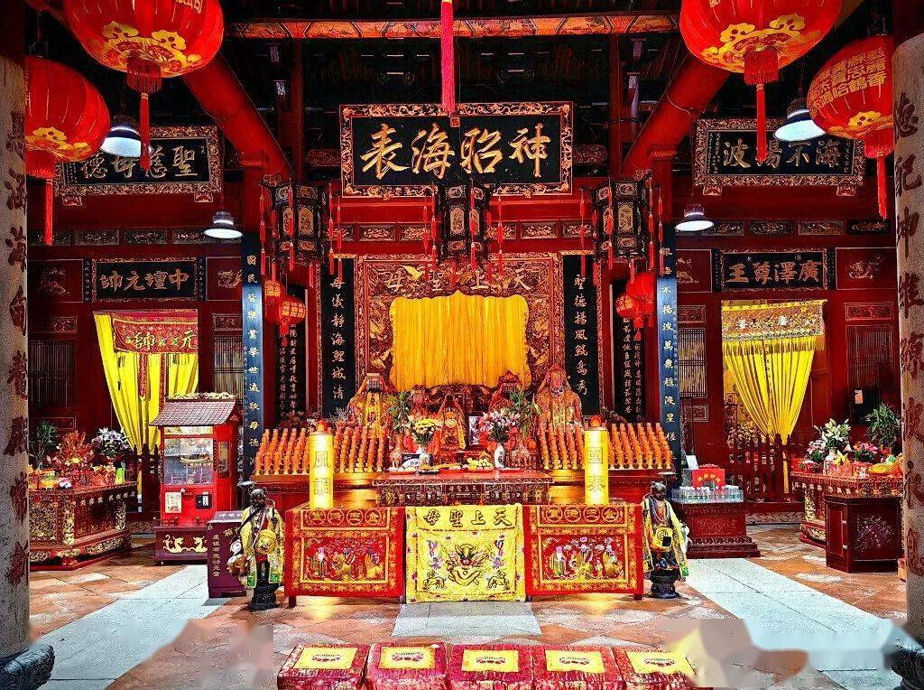 【七绝】《天后流芳》庄灿煌