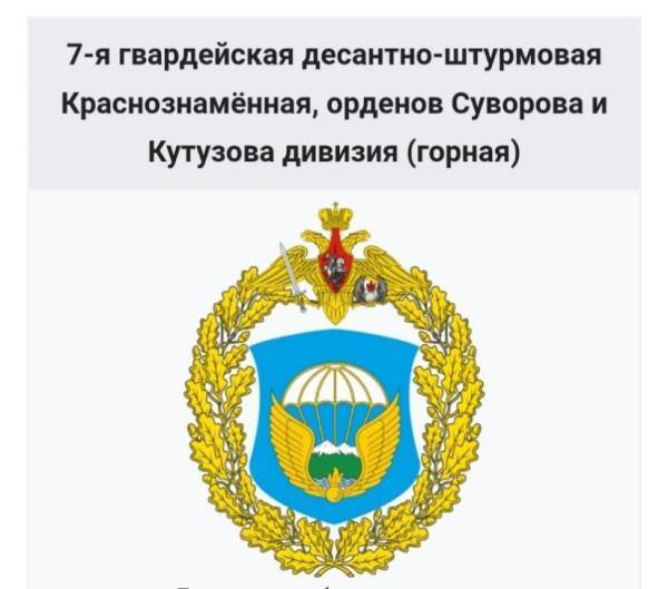 第7空突旅的前身——第7空突师的徽章标志7.情报侦察及附属军事单位8.