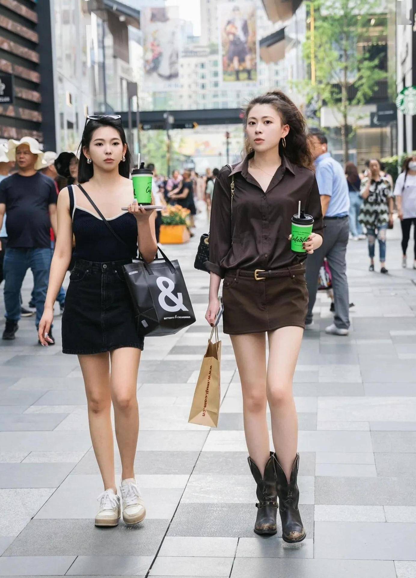 被成都太古里街拍惊艳了!