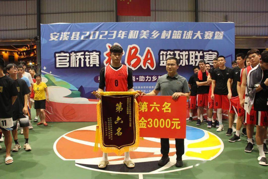 安溪县官桥镇2023年和美乡村篮球大赛(村ba)圆满结束!