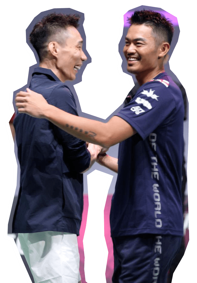 chat | 第41回林李大战上演 再现榜样力量!_林丹_李宗伟_羽毛球