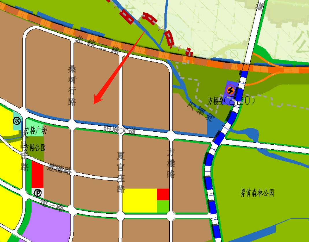 界首两宗地块即将拍卖共计约109亩!_规划_用地_位置