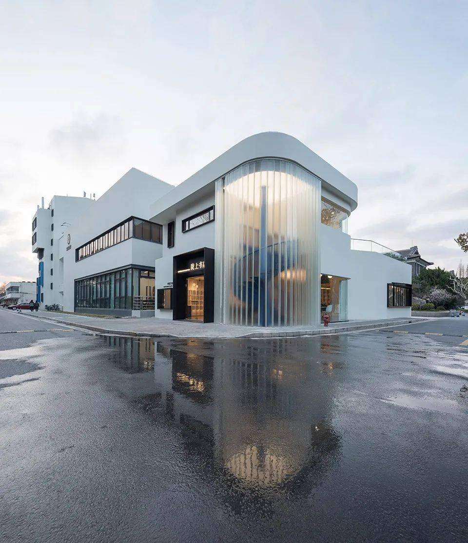 建筑的朦胧之美,半透明材料都有哪些?_玻璃_采光_外观