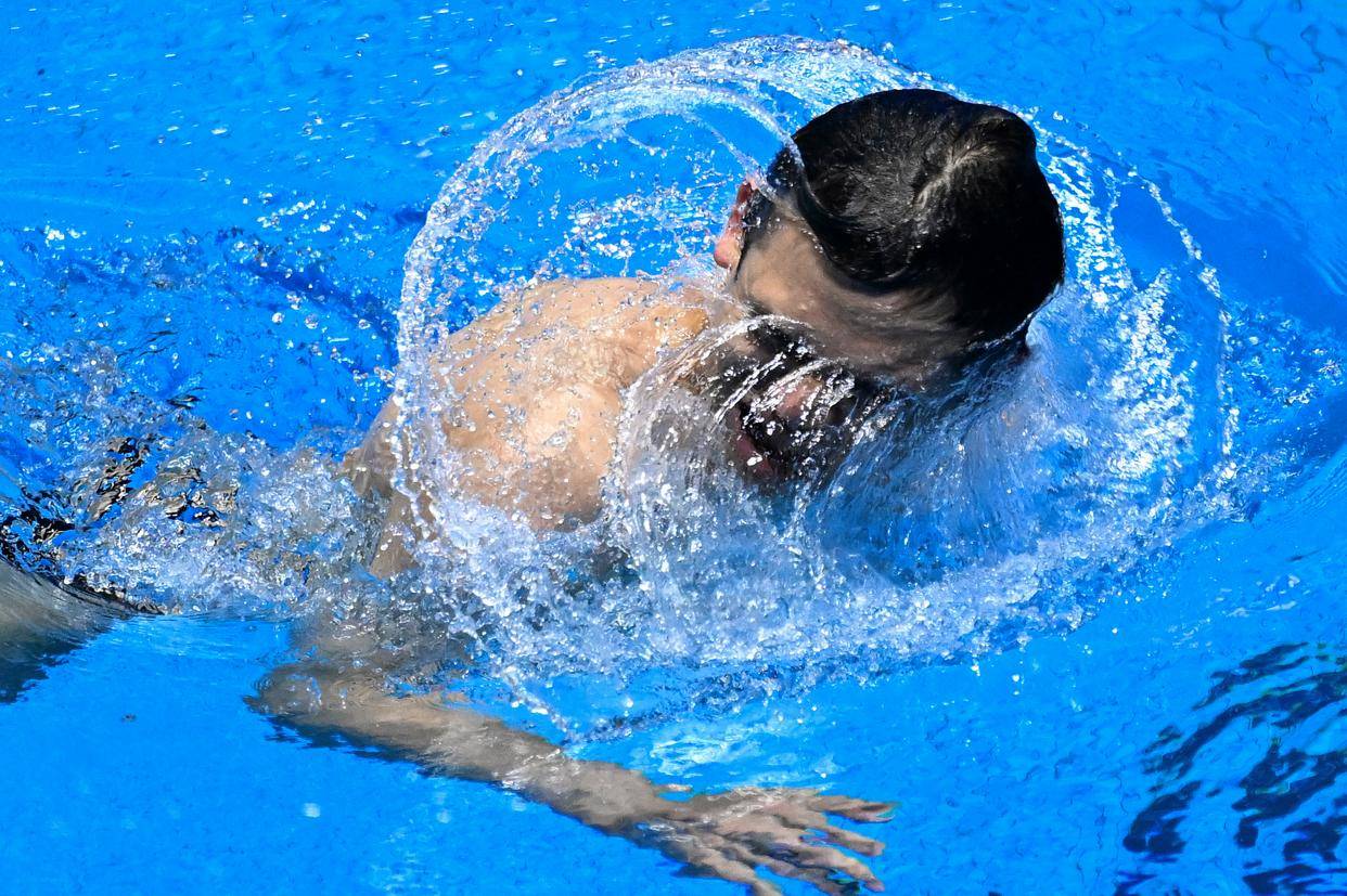 跳水——男子1米板决赛:彭健烽,郑九源登场_许畅_中国_新华社