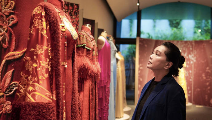 《梦华录》《海上牧云记》……这些热播剧的服装造型师黄薇在上海举办