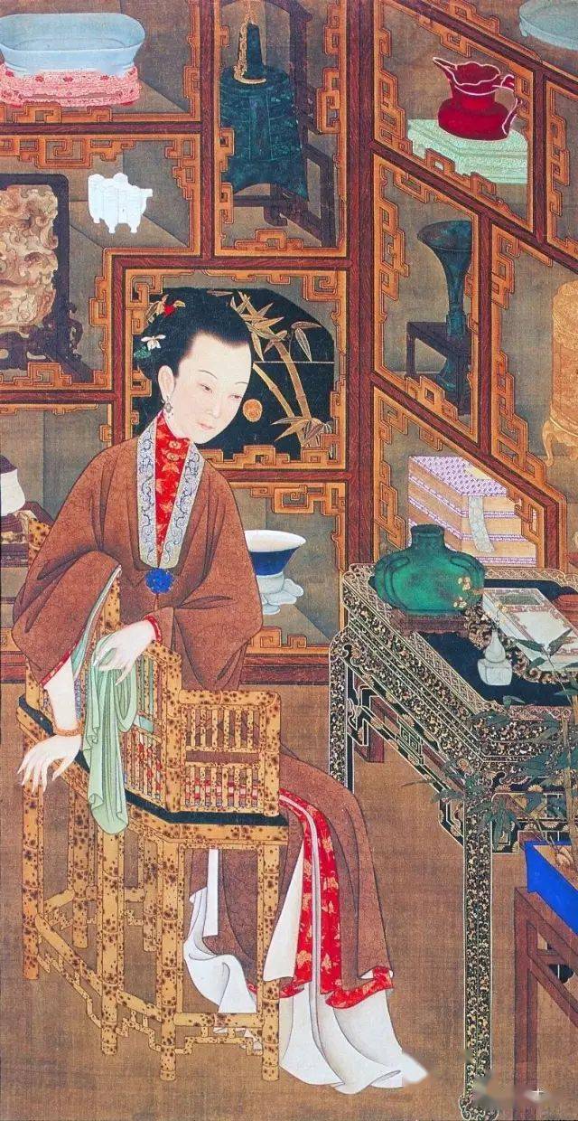 揭秘故宫馆藏“十二美人图”_搜狐网