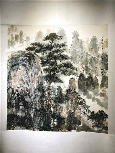 精品中国画亮相河南博物院,展览时间至8月5日_龚心甫_江苏省国画院_作品展