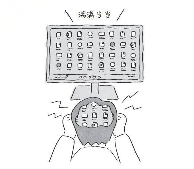 每个月整理一次电脑桌面_文件_文档_东西