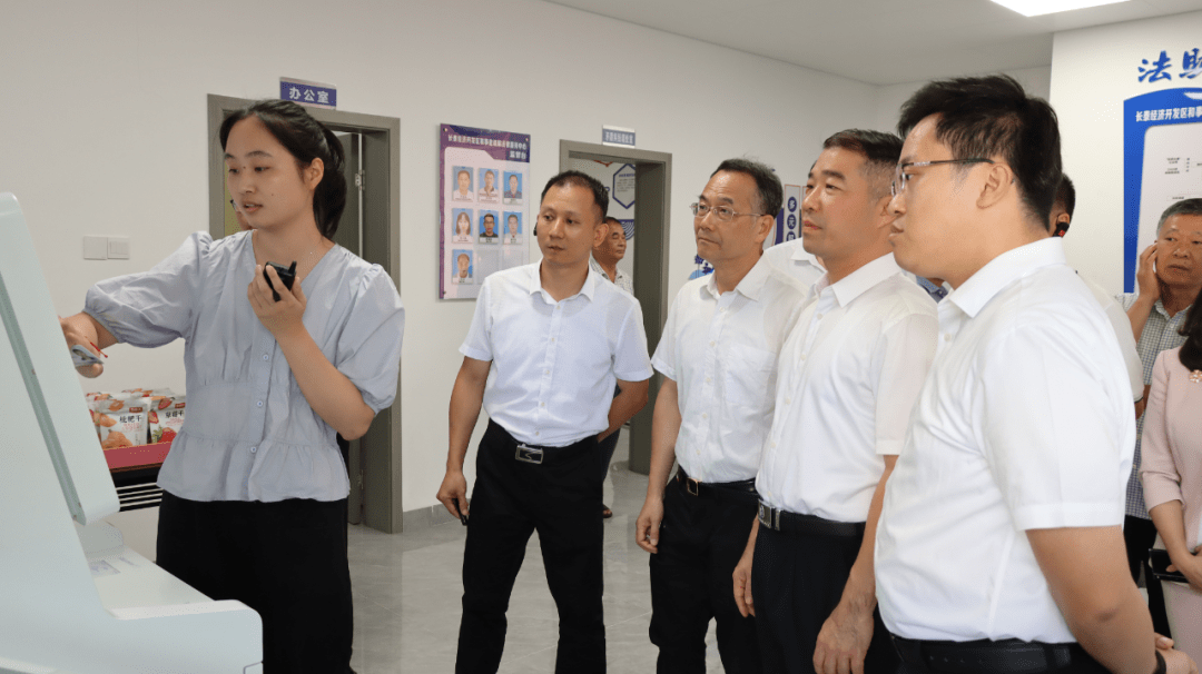 长泰区2023年处级领导挂钩项目工作检查圆满结束