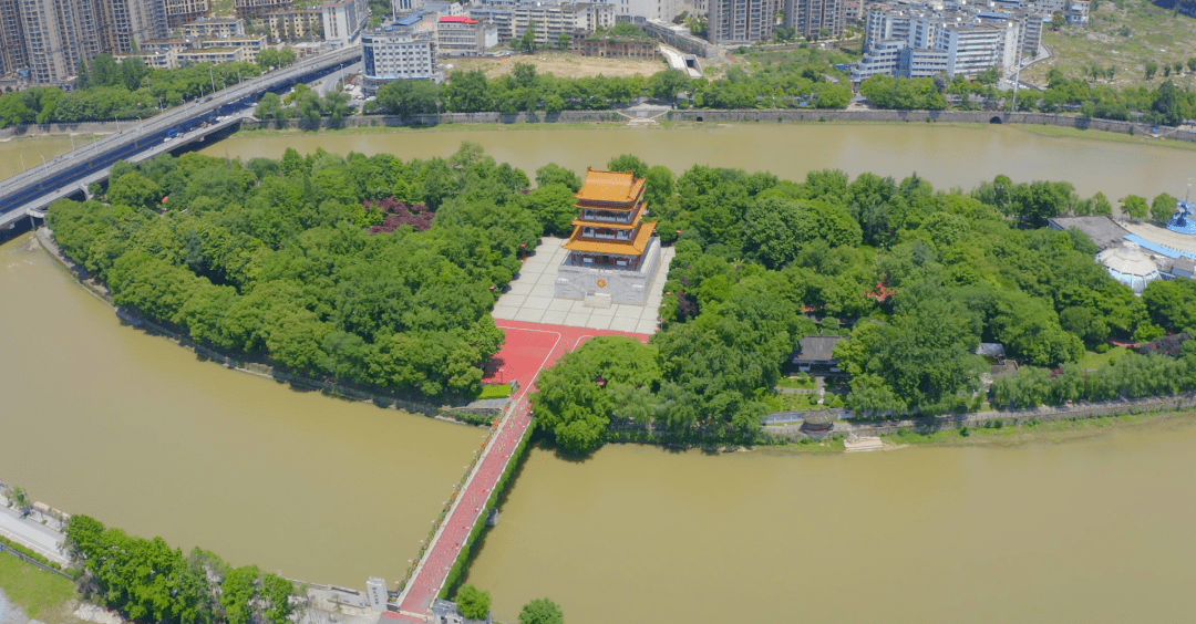 走进状元洲,倾听历史长河中的宜春故事_卢洲_卢肇_风光